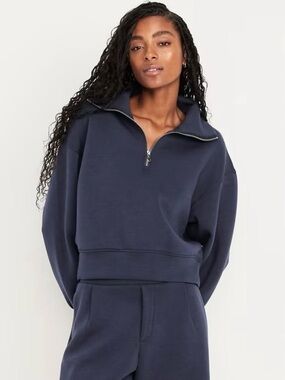 Old navy Bounce Fleece Half-Zip Pullover Sweatshirt